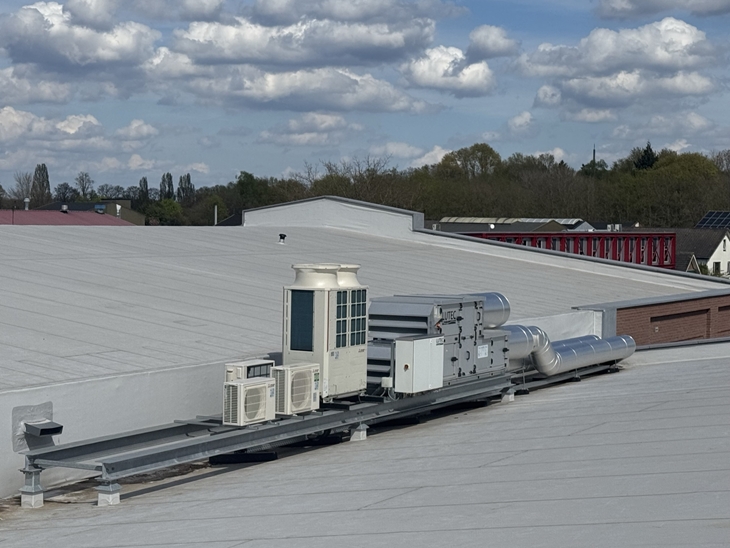 HVAC totaaloplossingen voor het nieuwe pand van Brink Moulds & Automation.