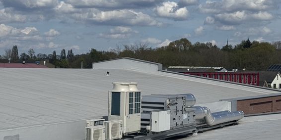 HVAC totaaloplossingen voor het nieuwe pand van Brink Moulds & Automation.