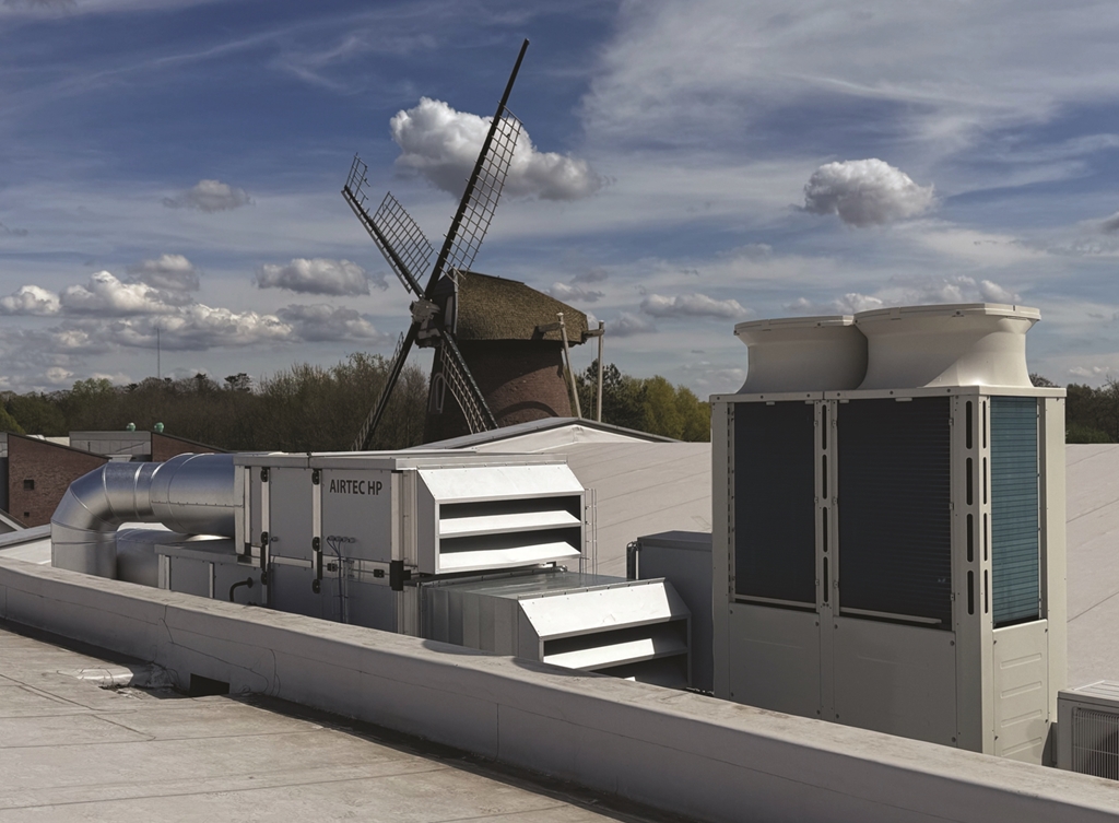 Luchtbehandeling en koeling