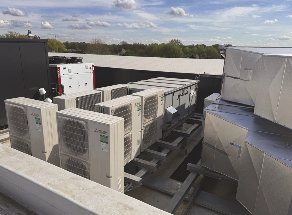 Verdringingsventilatie en dampafzuiging