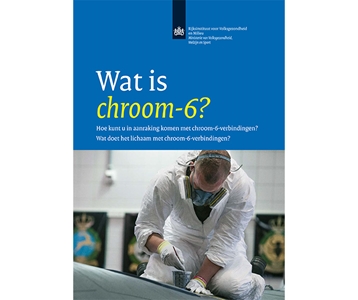 Wat is Chroom-VI, brochure RIVM