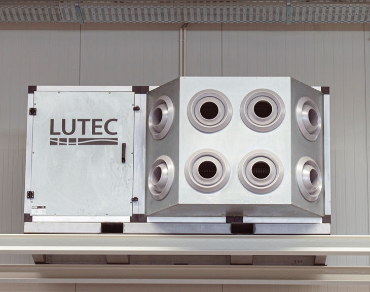 Industriële filterinstallatie CCM