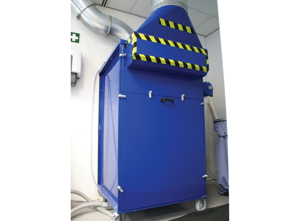 In eigen laboratorium