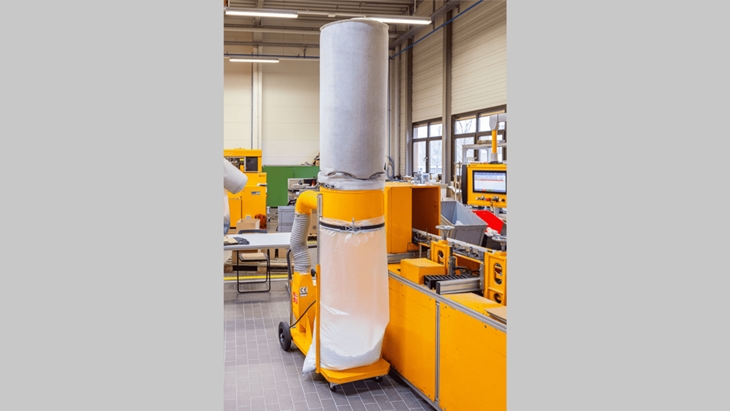 RG met stoffilterzak