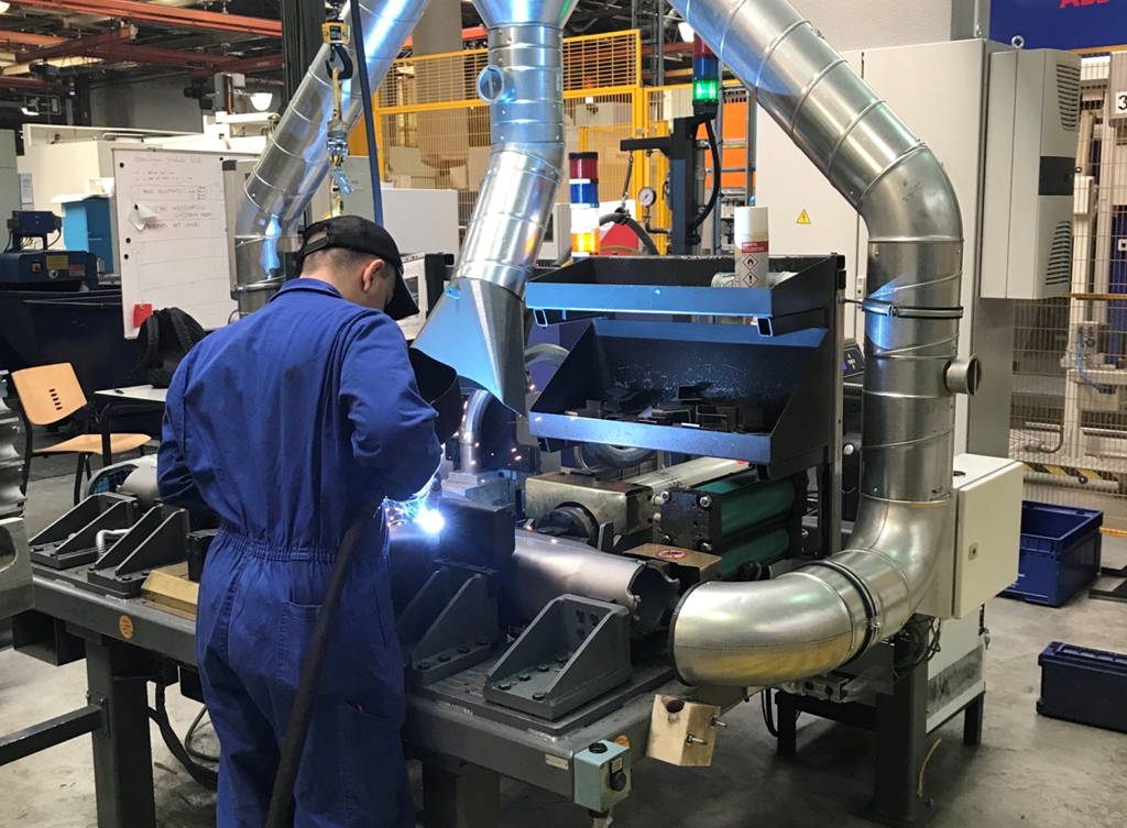 Zorg voor een gezonde, schone werkomgeving