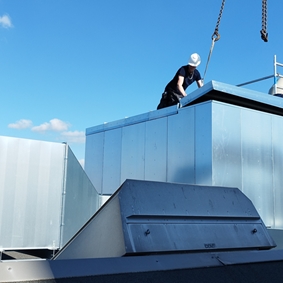 Installatie door onze eigen montageteams