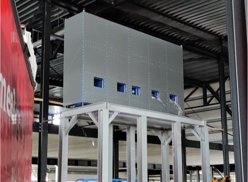 Efficiënte filterreiniging en perfecte stofafvoer