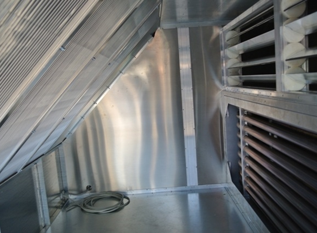 Hygiënisch uitgevoerd