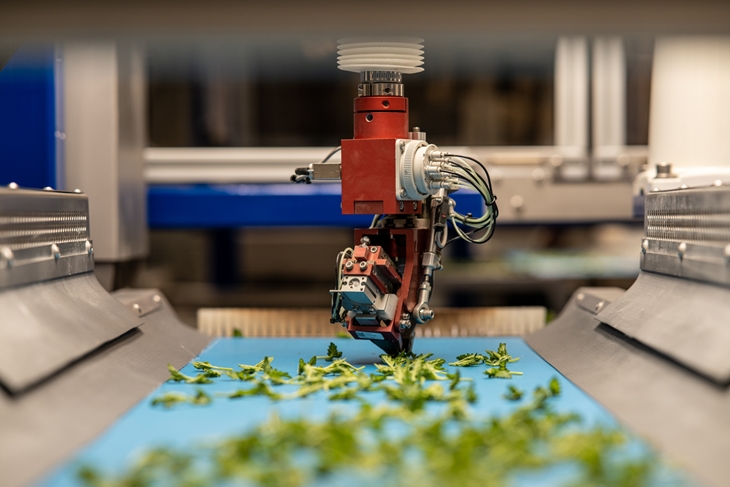 Stofafzuiging steksteekrobots