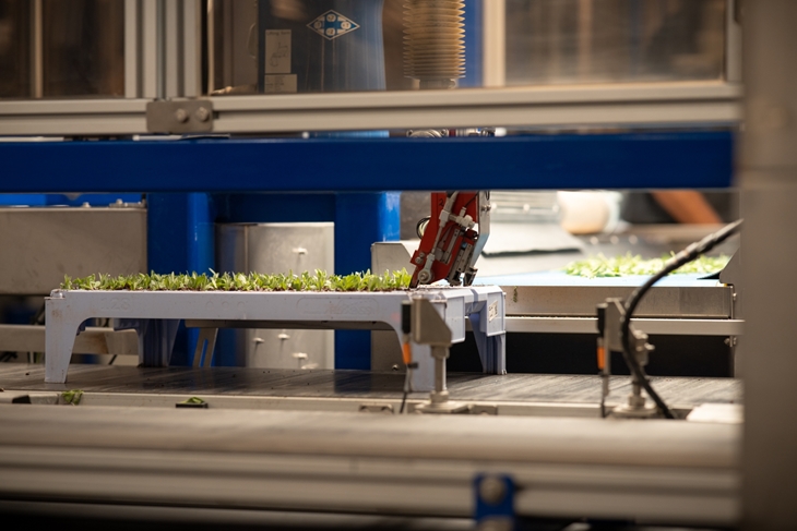 Stofafzuiging steksteekrobots