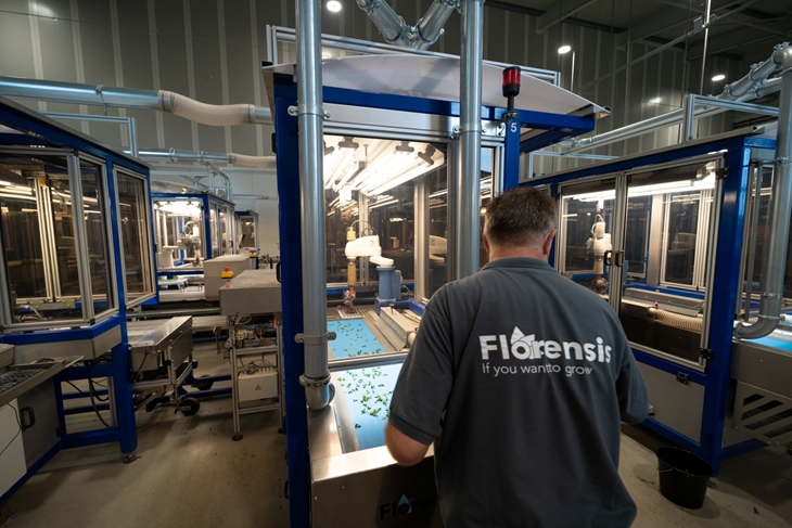 Stofafzuiging steksteekrobots