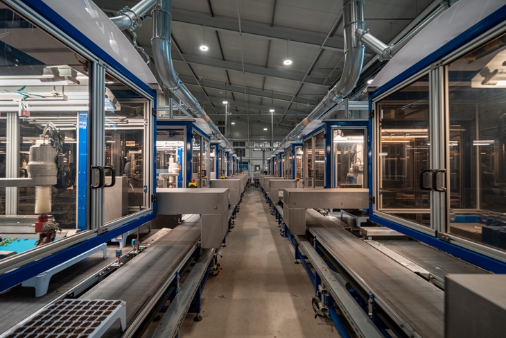 Stofafzuiging steksteekrobots