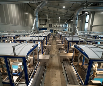 Ontstoffing van steksteekrobotos