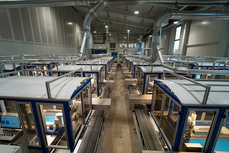 Stofafzuiging steksteekrobots