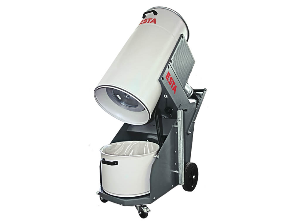 Stil, zelfreinigend filter en eenvoudige stofafvoer