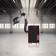 Filterunit voor geuren en gassen Dustomat Active