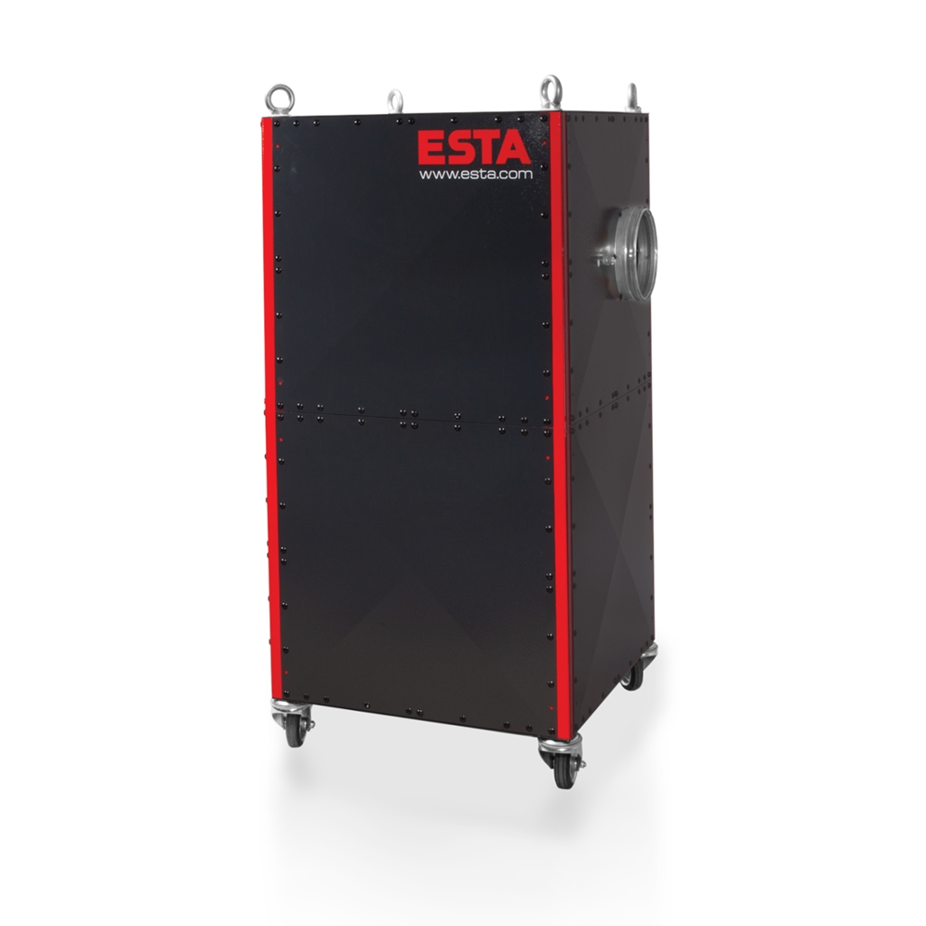 Filterunit voor geuren en gassen Dustomat Active