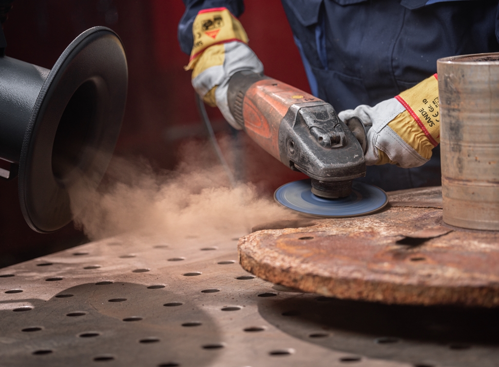 Een schone en stofvrije productie