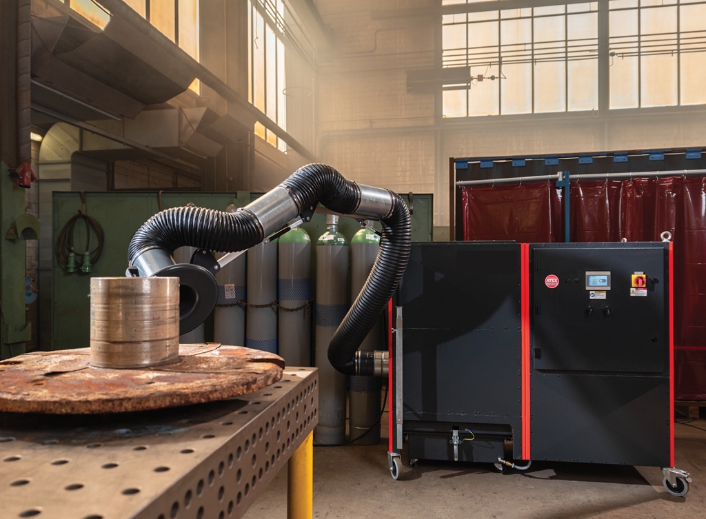 Voordelen van de DUSTOMAT DRY