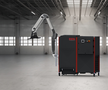 Nieuw: DUSTOMAT DRY voor lasrook en stof