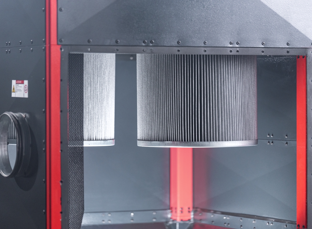 Innovatief filterreinigingssysteem