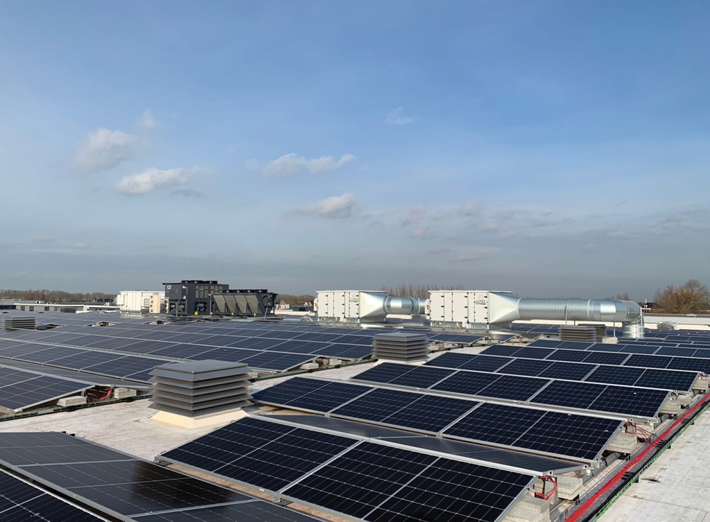 Industriële totaaloplossingen voor de industrie