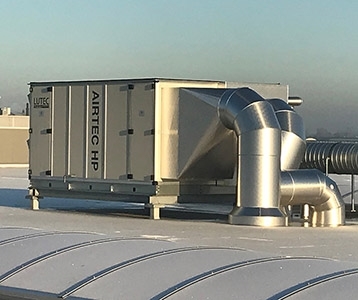 AIRTEC HP luchtbehandelingskast