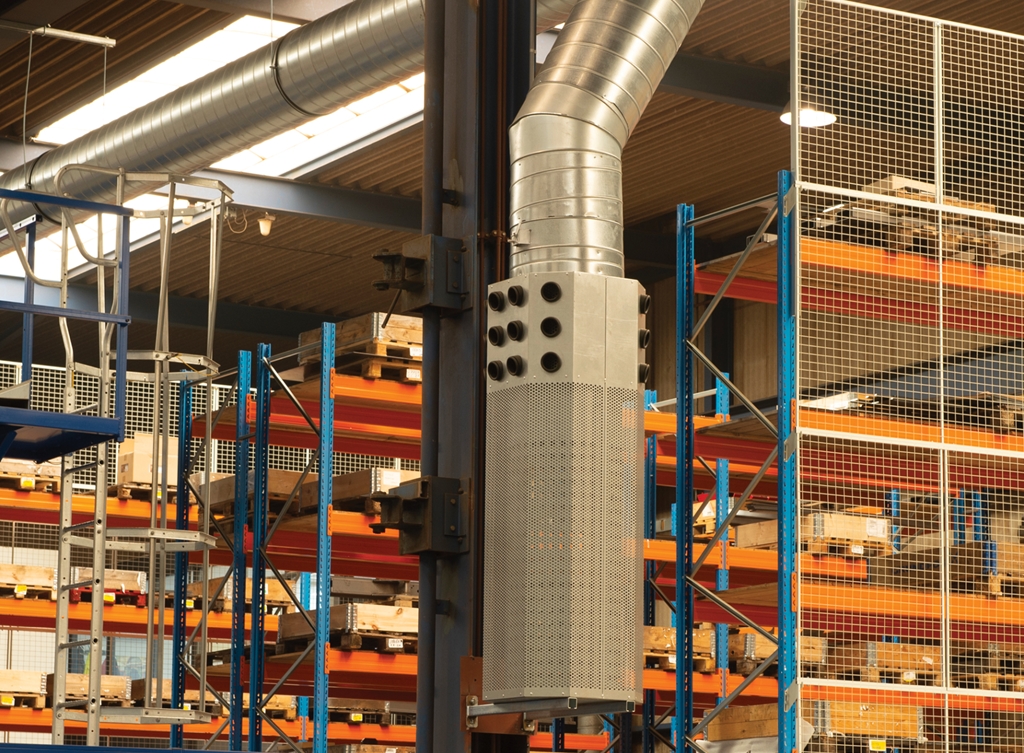 Lasrookafzuiging voor een gezond bedrijf