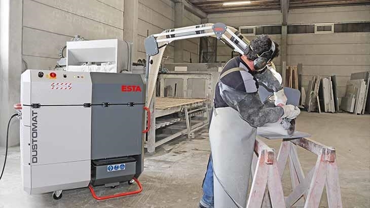 Video mobiele stofafzuiger ESTA DUSTOMAT 4