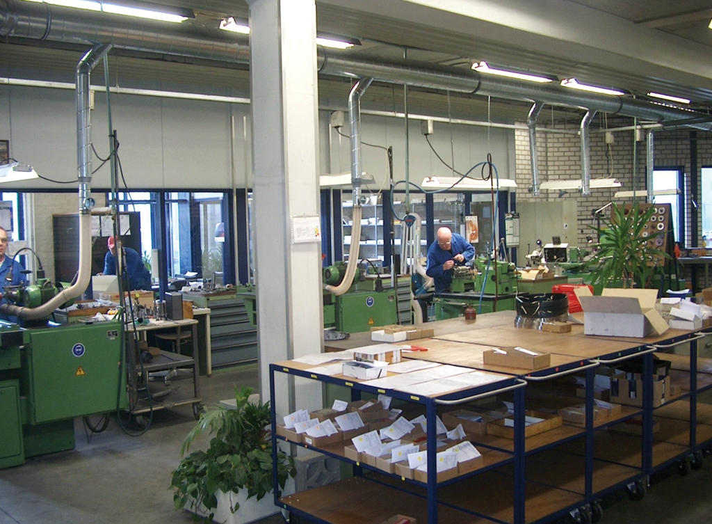 Afzuigarmen voor industrieel gebruik