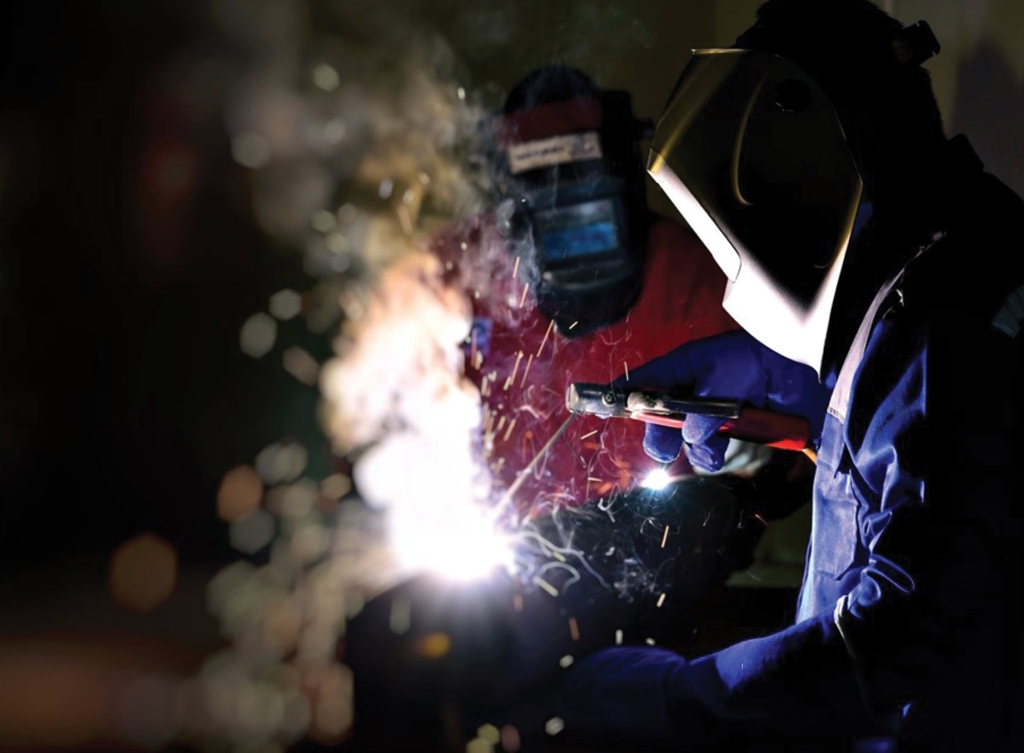 1 - Waar hebben lassers het meest last van?