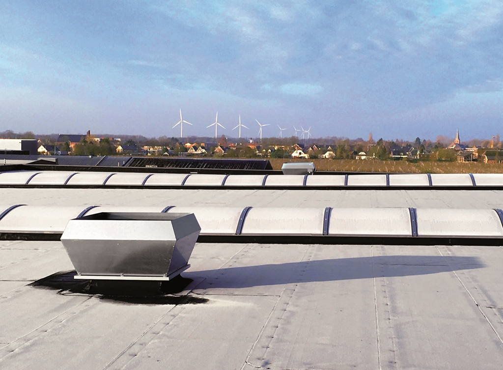 Buitenlucht / natuurlijke ventilatie