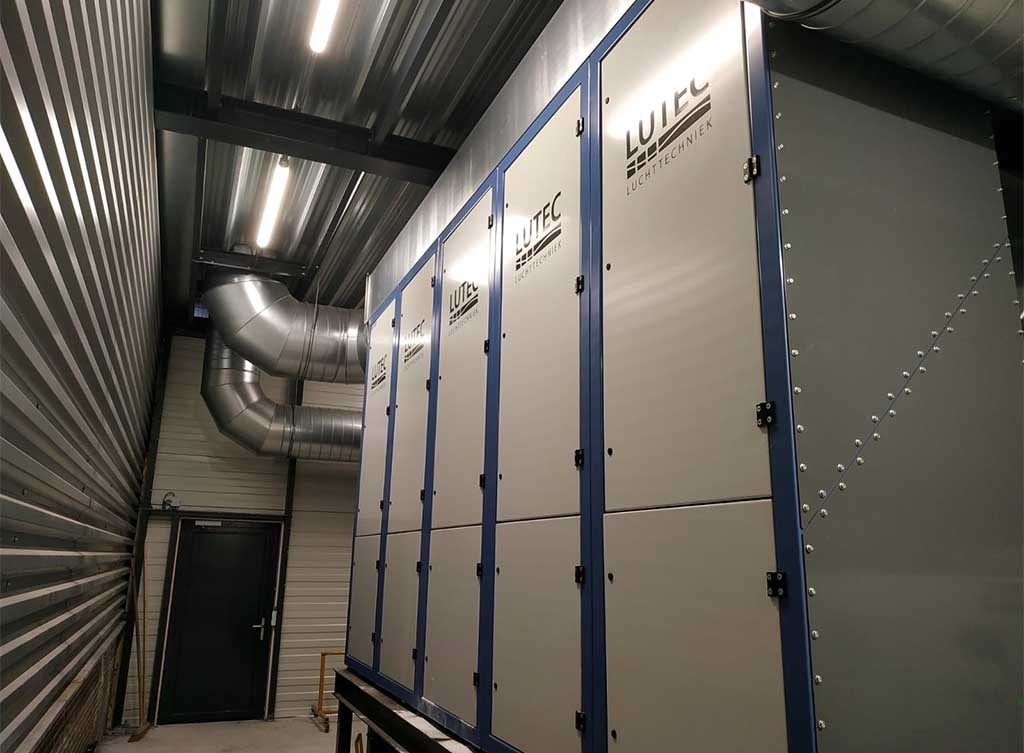 Centrale filterunit FM500