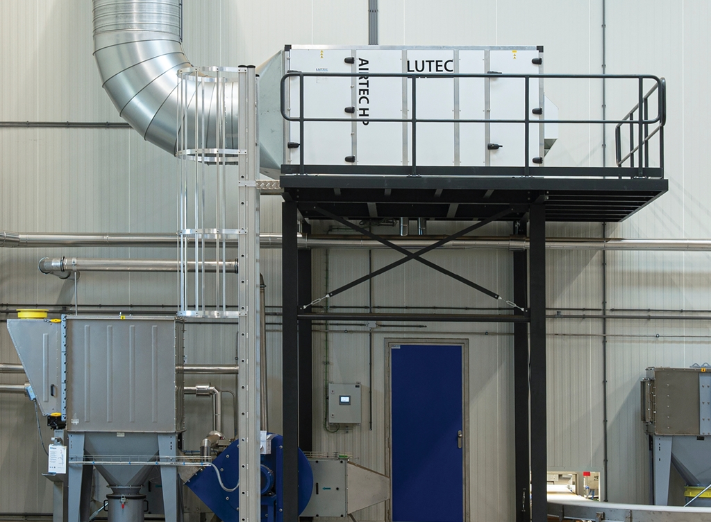 Hygiënesluizen bij FISCe