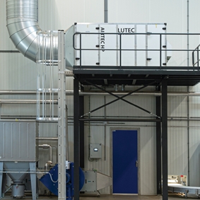 Luchthiërarchie zorgt voor hygiënische lucht.