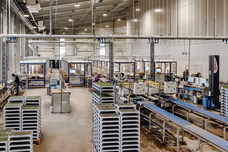 Stofafzuiging steksteekrobots