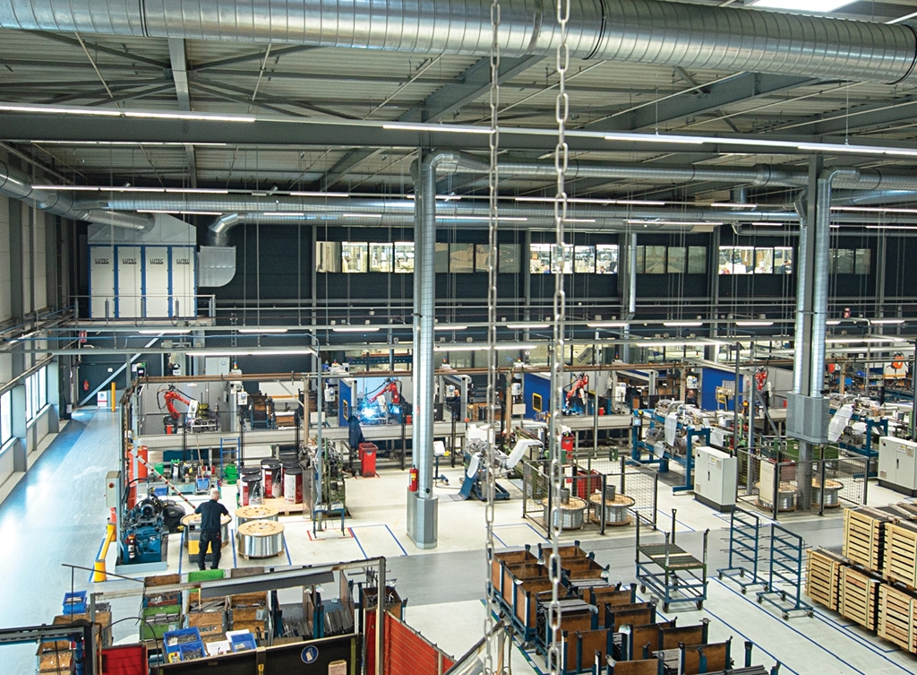 Verticale verdringing