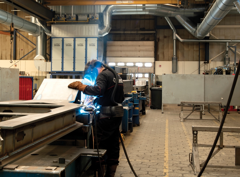 Warmteterugwinning, verwarming en koeling