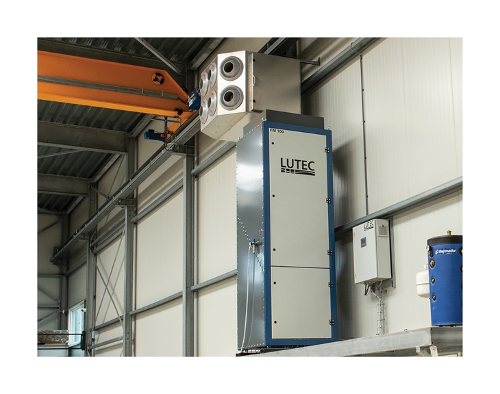 FM  als opmengunit bij machinebedrijf