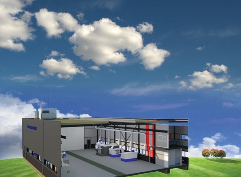 FM als ventilatieunit