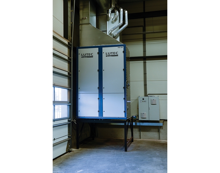 Filter- en ventilatieunit FM 200