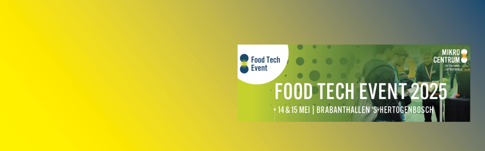 Food Tech Event 2025!