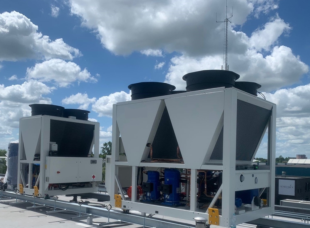 De voordelen van industriële warmtepompen