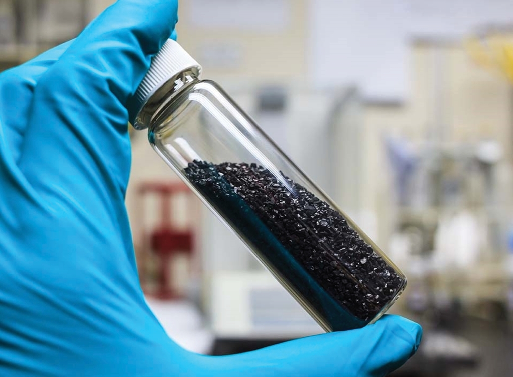 Geuren scheiden van de luchtstroom