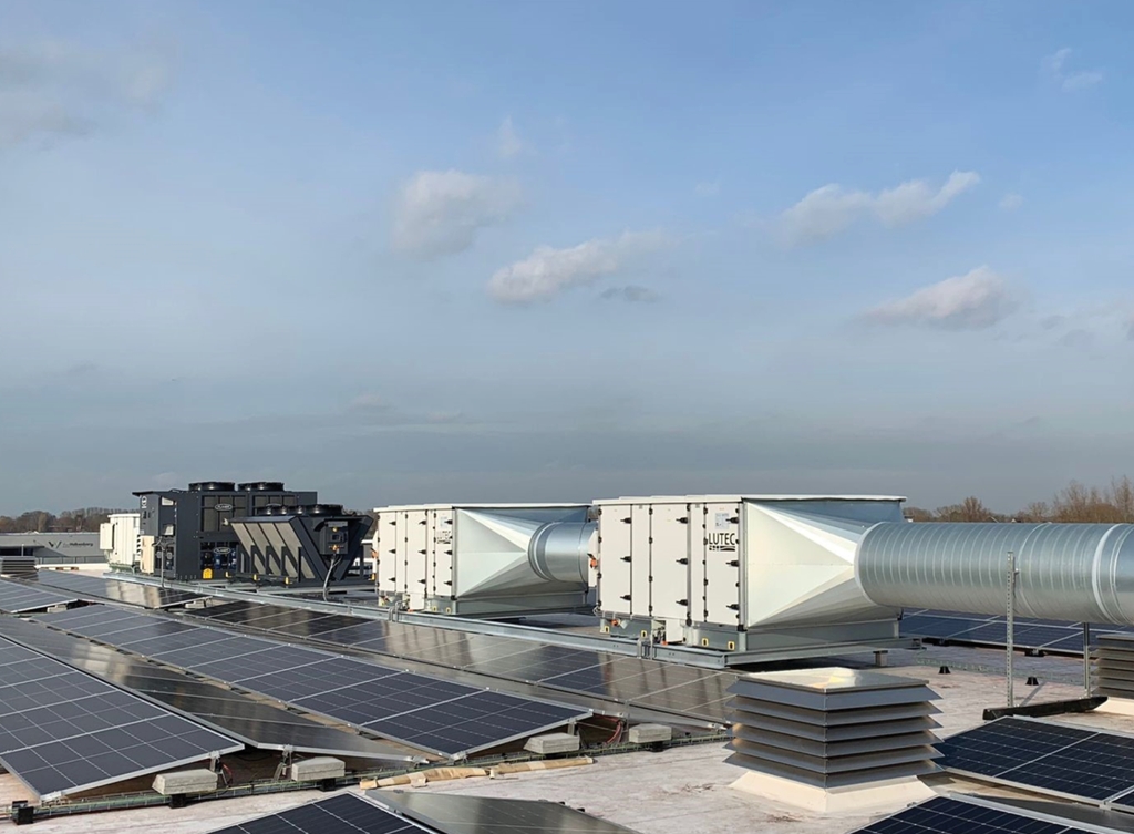 Geurbestrijding geïntegreerd in bestaande processen en systemen