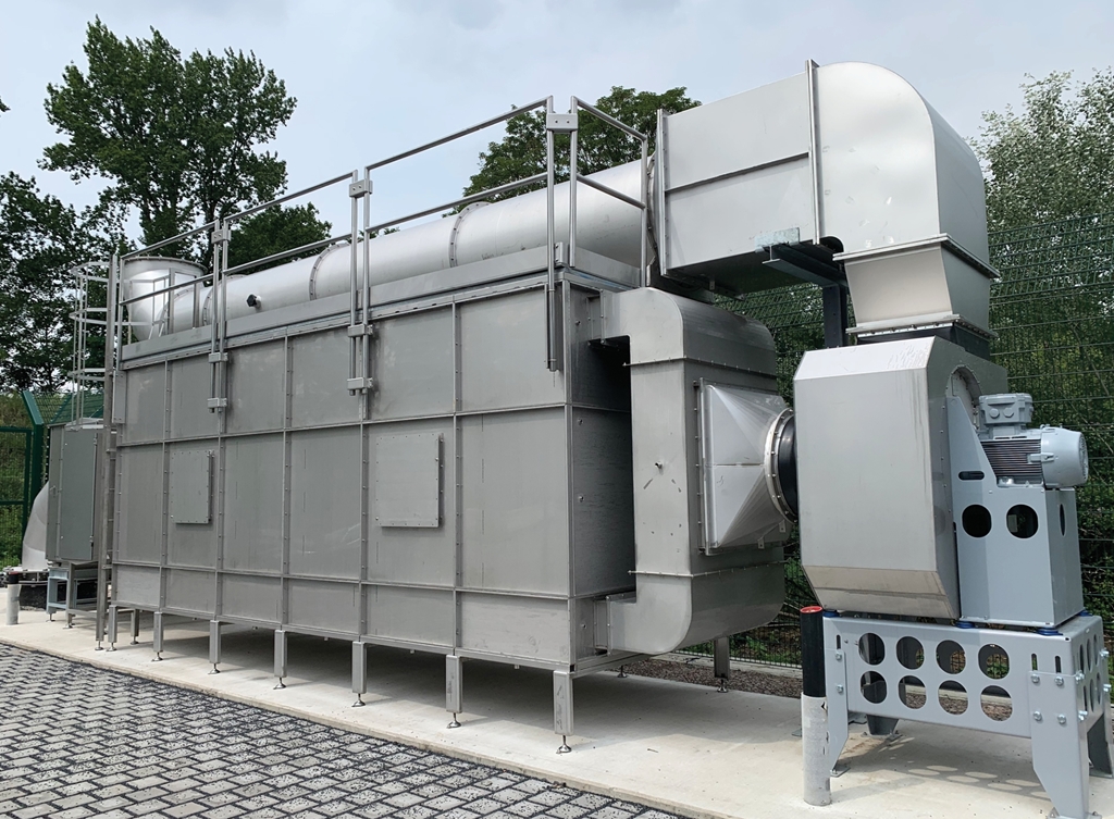 Geurfiltratie combineren met HVAC