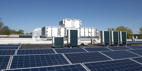 Duurzame klimaatinstallatie bij Fijnmechanische Industrie Goorsenberg