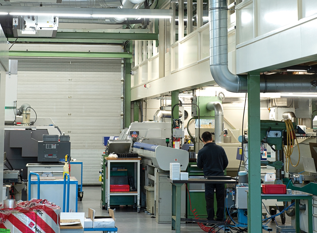 Gelijkmatige temperatuur, zonder pieken of dalen