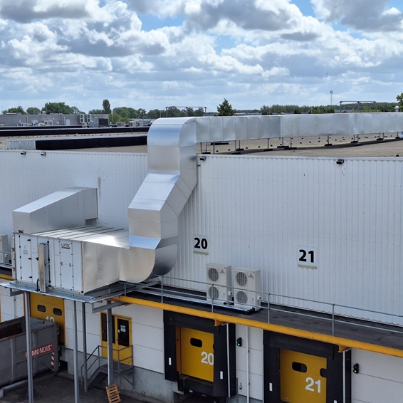 Vandemoortele Zeewolde, hal 3