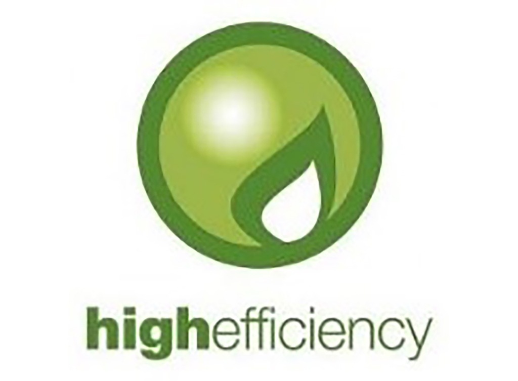 High efficiency